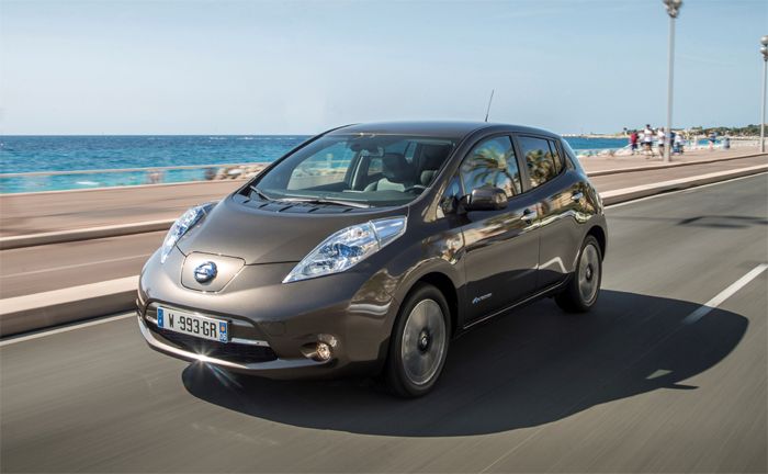 Nissan Leaf Elektrofahrzeug