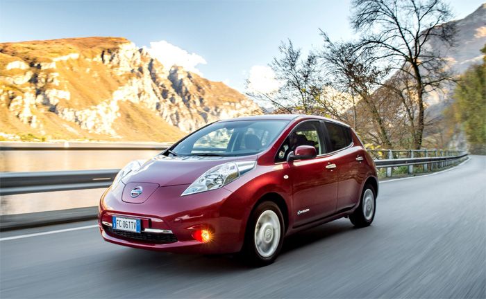 Nissan Leaf wird mit dem e-Pedal ausgestattet