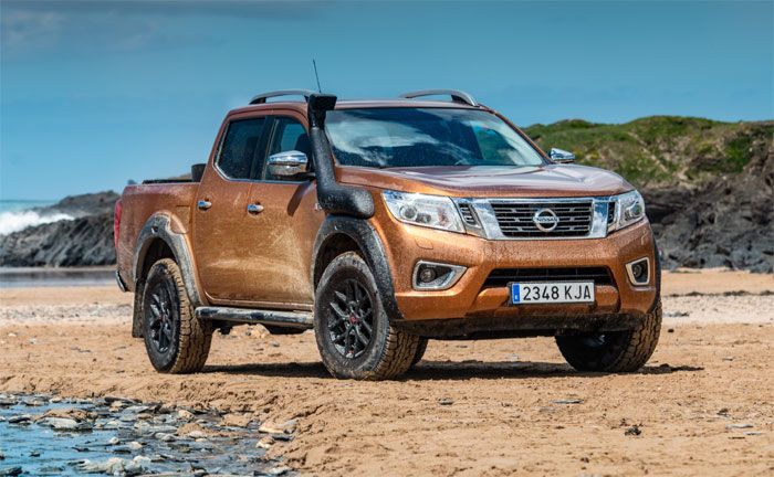 Nissan Navara Sondermodell Off-Roader AT32