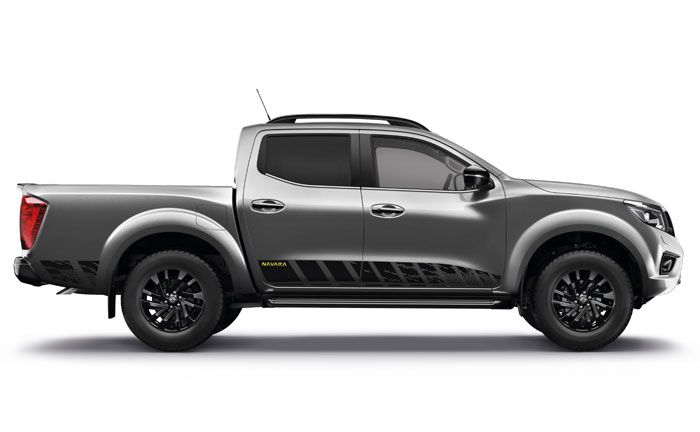 Nissan Navara N-Guard: Neue Version des Ein-Tonnen-Pick-ups