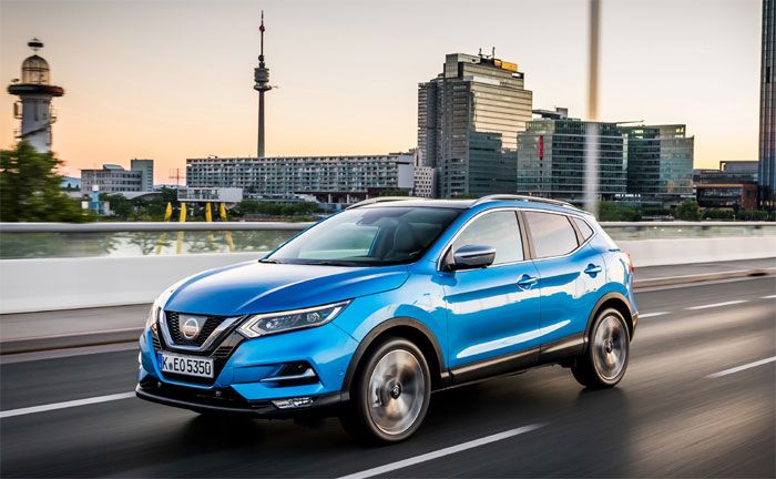 Nissan Qashqai (ab Mai 2018)