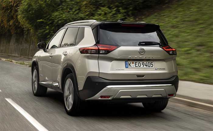 Nissan X-Trail - Heckansicht