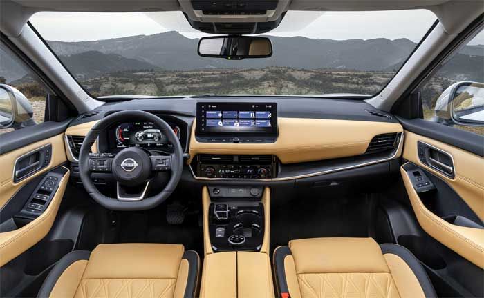 Nissan X-Trail - Interieur