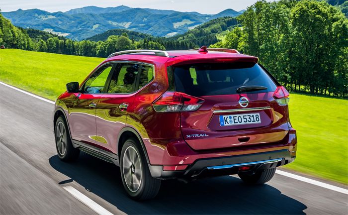 Nissan X Trail Feinschliff Fur Das 2018er Modell