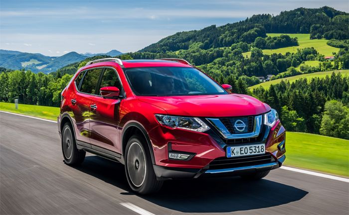 Nissan X Trail Feinschliff Fur Das 2018er Modell