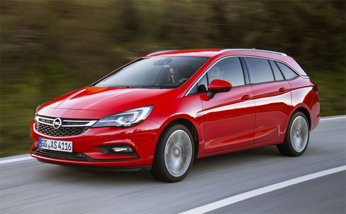 Opel Astra Sports Tourer