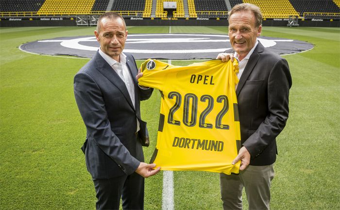Opel und Borussia Dortmund
