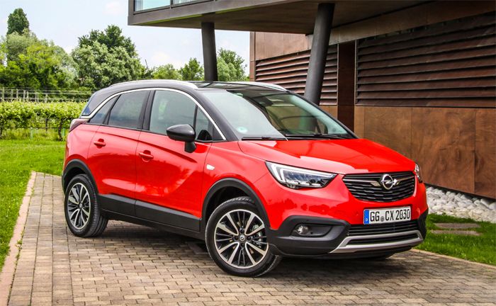 Opel Crossland X