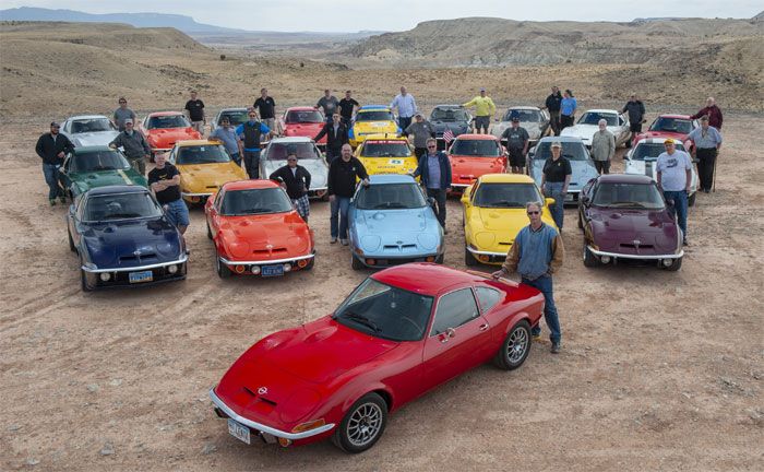 Opel GT Fan-Treffen: Tour entlang der berhmten Route 66