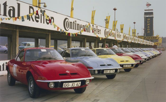 50 Jahre Opel GT: Grand Tour zu den Ursprngen einer Legende