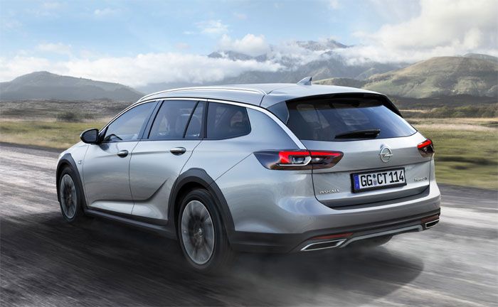 Opel Insignia Country Tourer