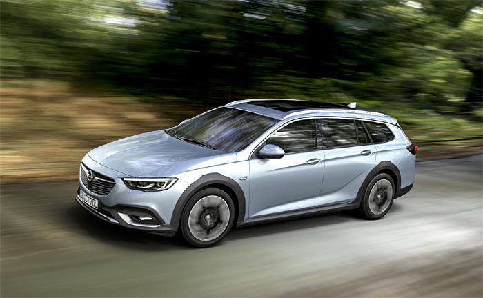 Opel Insignia Country Tourer