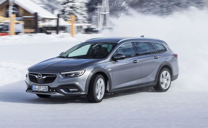 Opel Insignia Country Tourer mit Twinster-Allradantrieb und Torque Vectoring