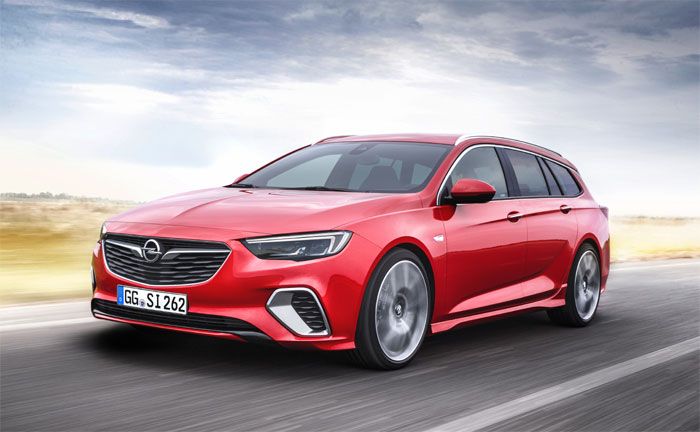 Opel Insignia GSi Sports Tourer