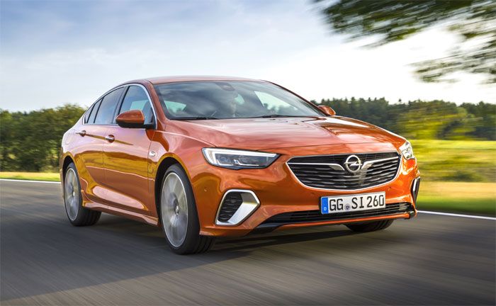 Opel Insignia GSi Grand Sport