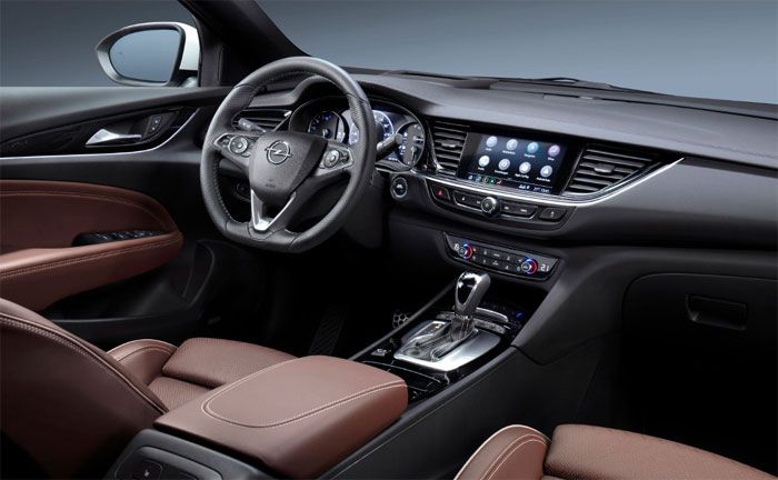 Opel Insignia mit Infotainment-Systemen der nchsten Generation - Multimedia Radio und Multimedia Navi Pro