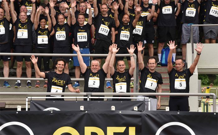 Opel-Firmenlauf: 2.600 Teilnehmer auf der Strecke
