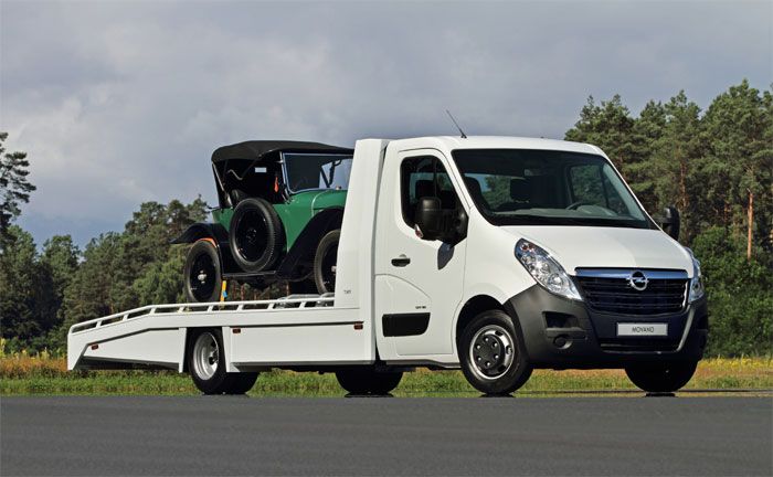 Opel Movano - Conversions2Go