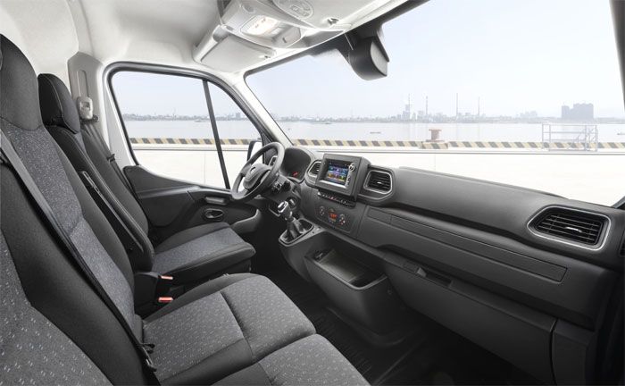 Opel Movano - Interieur