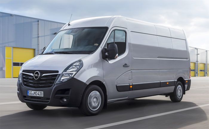 Opel Movano - Die neue Generation