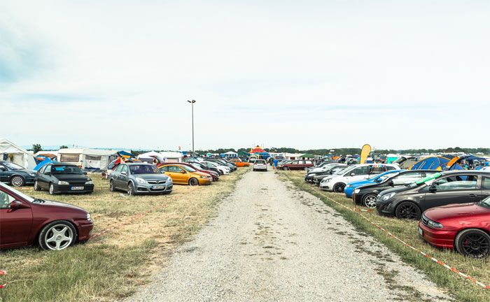 Opel-Fantreffen in Oschersleben