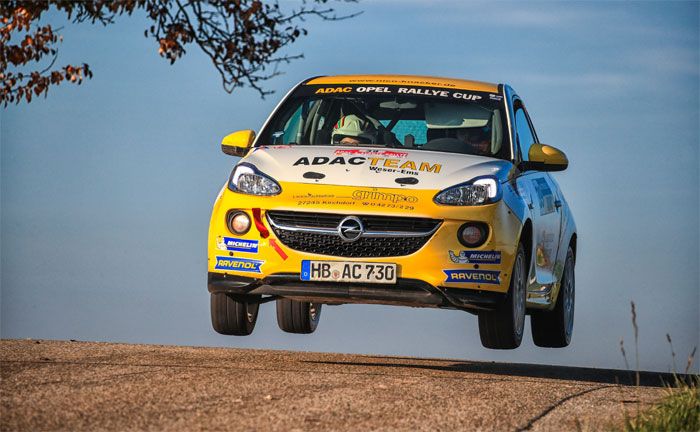 ADAC Opel Rallye Cup 2017: Nico Knacker