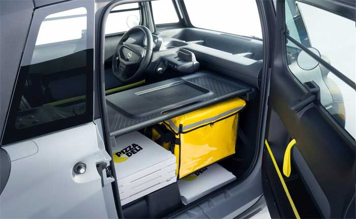 Opel Rocks-e KARGO - Interieur