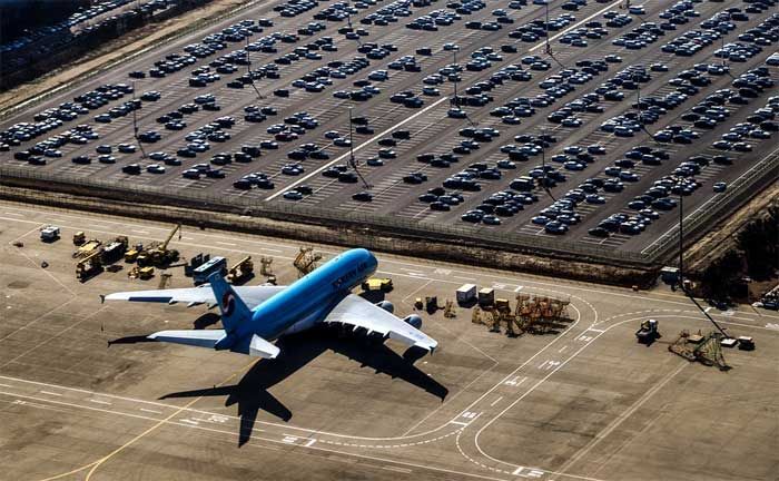 Am Flughafen parken  Parkpltze vergleichen und richtig Geld sparen