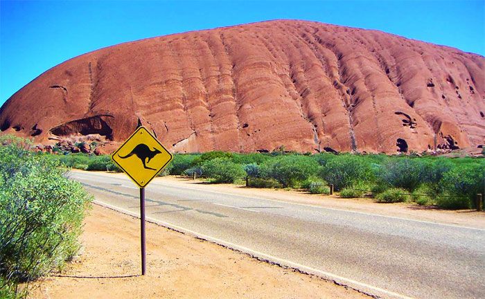 Ayers Rock, Uluru Outback (Australia)