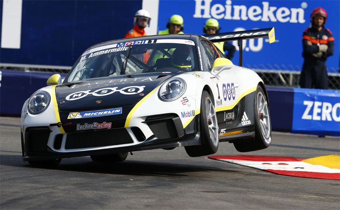 Porsche Mobil 1 Supercup Monaco 2017: Michael Ammermller