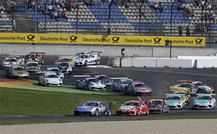 Porsche Carrera Cup Deutschland, Lausitzring 2017