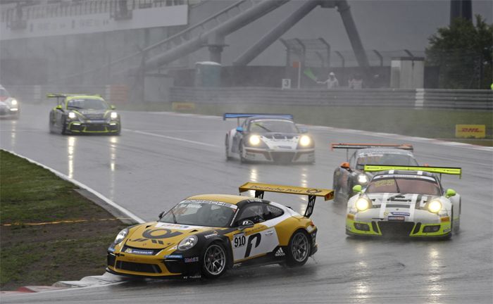 Nrburgring 2017: Larry Ten Voorde (NL), Porsche Motorsport Race Weekend