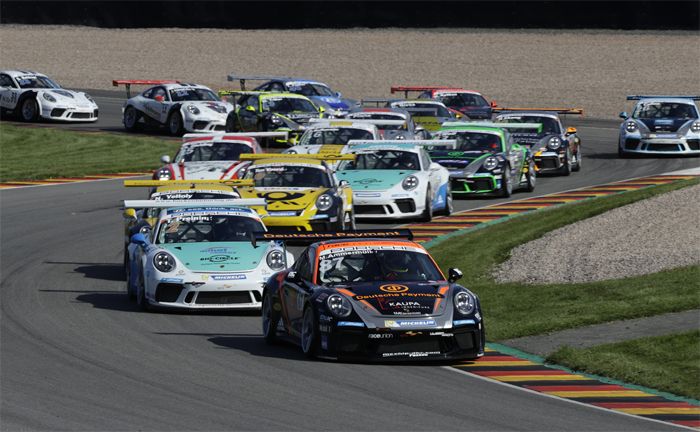 Porsche Carrera Cup Deutschland, Sachsenring