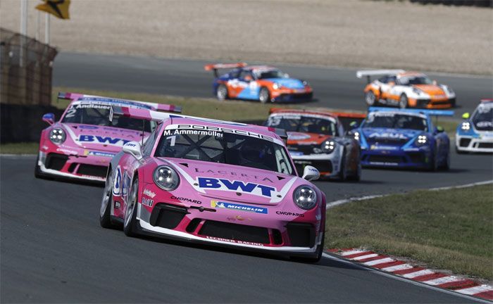 Porsche Carrera Cup Deutschland in Zandvoort (NL): Michael Ammermller, Porsche 911 GT3 Cup