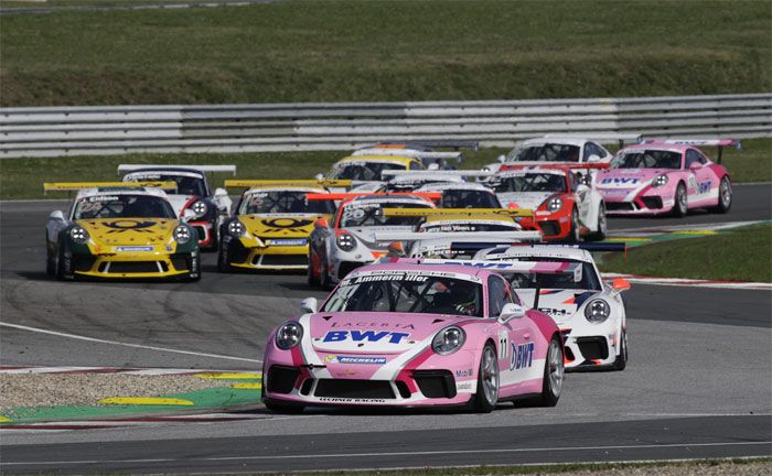 Porsche Carrera Cup Deutschland, Oschersleben 2018: Michael Ammermller (D)