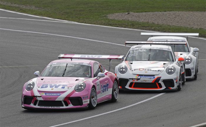 Porsche Carrera Cup Deutschland, Oschersleben 2018: Michael Ammermller