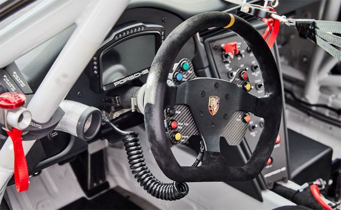 Porsche Carrera Cup Deutschland - Cockpit