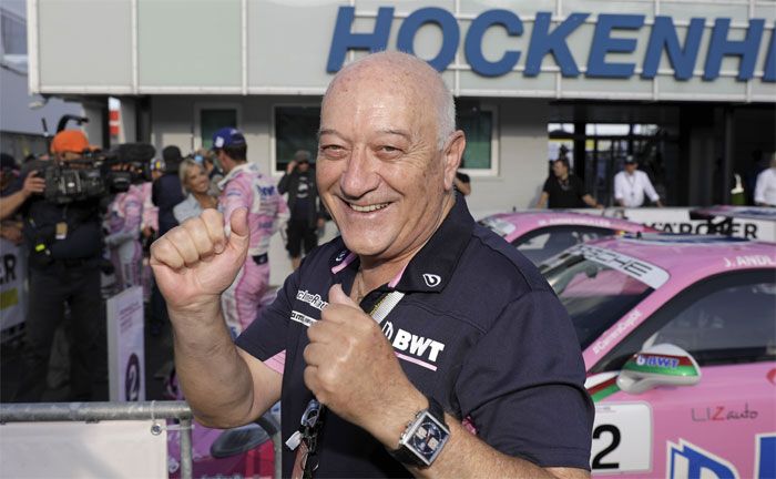 Walter Lechner, Porsche Carrera Cup Deutschland, Hockenheimring