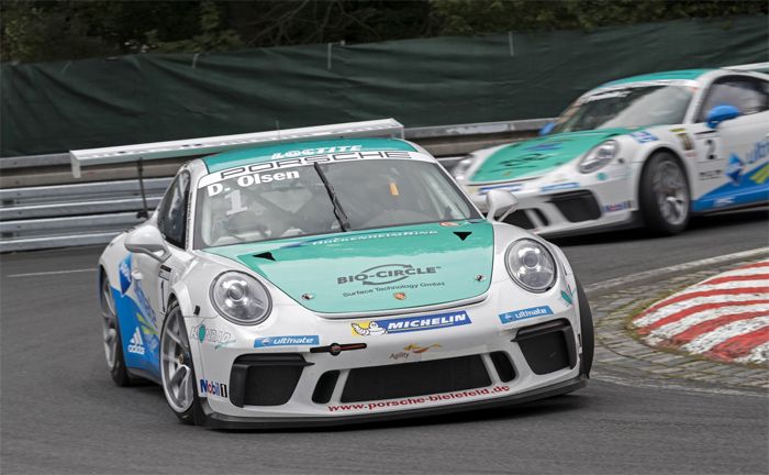 Porsche Carrera Cup Deutschland 2017, Norisring: Dennis Olsen (N)