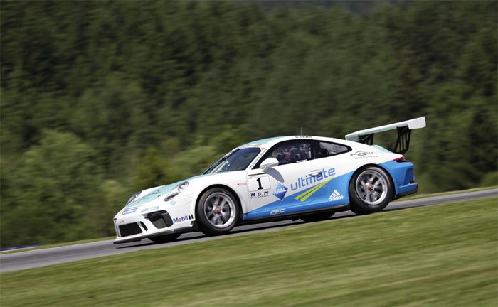 Dennis Olsen (N), Porsche Carrera Cup Deutschland - 03 Red Bull Ring 2017