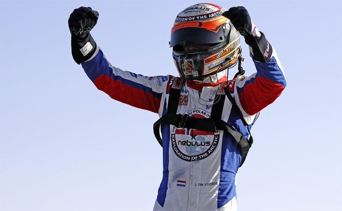 Larry ten Voorde (NL), Nebulus Racing by Huber, Porsche Carrera Cup Deutschland, Oschersleben