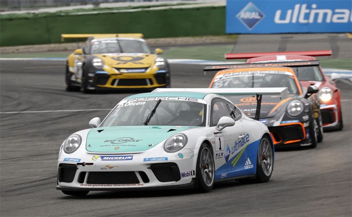 Porsche Carrera Cup Deutschland, Hockenheimring 2017: Dennis Olsen (N)