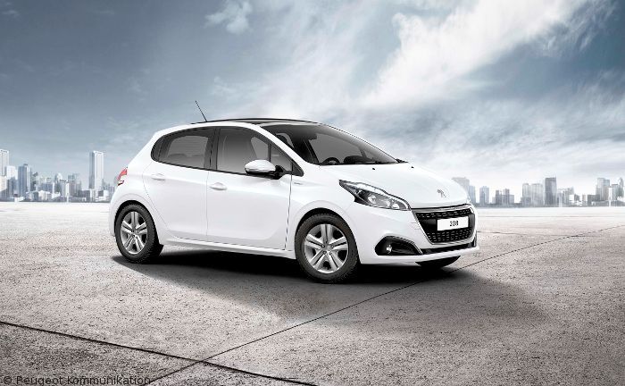 Exklusive Ausstattung und edles Design kennzeichnen das Sondermodell Peugeot 208 Signature