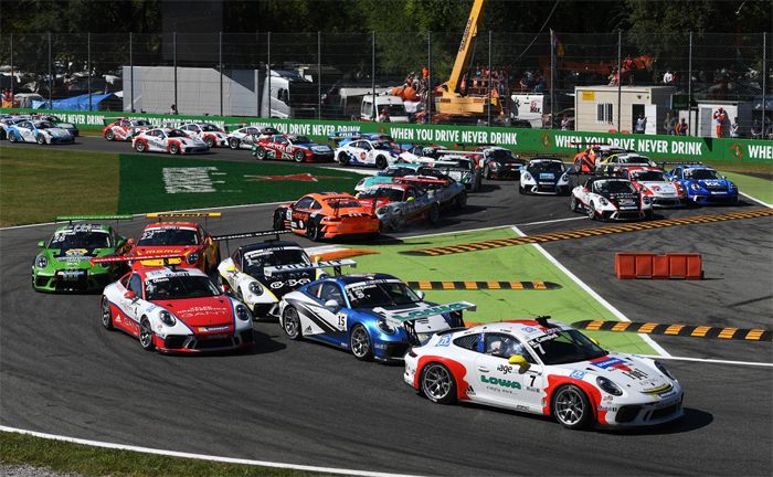 Porsche Mobil 1 Supercup Monza 2017