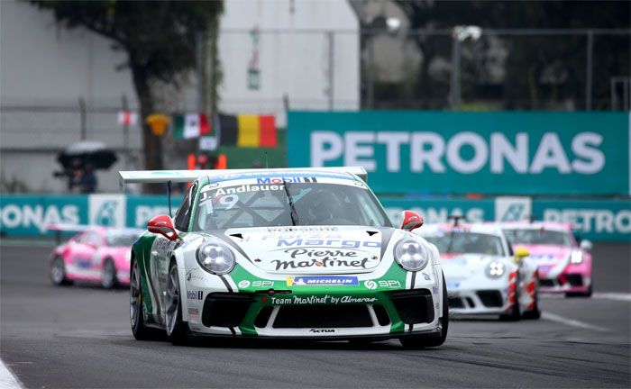 Porsche Mobil 1 Supercup, Mexiko: Julien Andlauer (F), Porsche 911 GT3 Cup