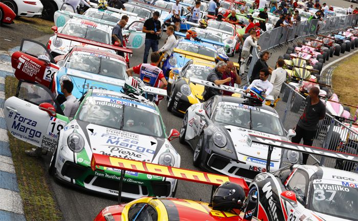 Porsche Mobil 1 Supercup, Hockenheim 2018