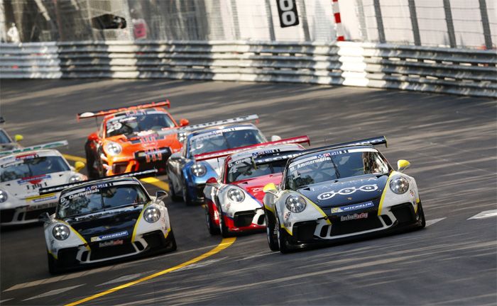 Porsche Mobil 1 Supercup Monaco 2017