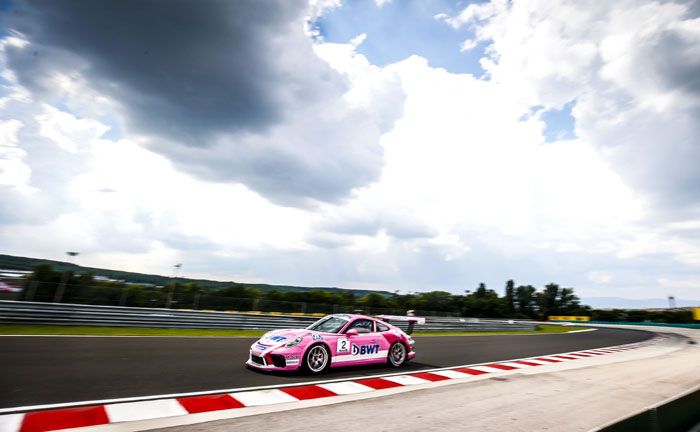 Porsche Mobil 1 Supercup, Budapest: Thomas Preining (Porsche 911 GT3 Cup)