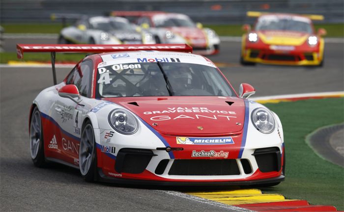 Porsche Mobil 1 Supercup, Spa-Francorchamps 2017: Dennis Olsen