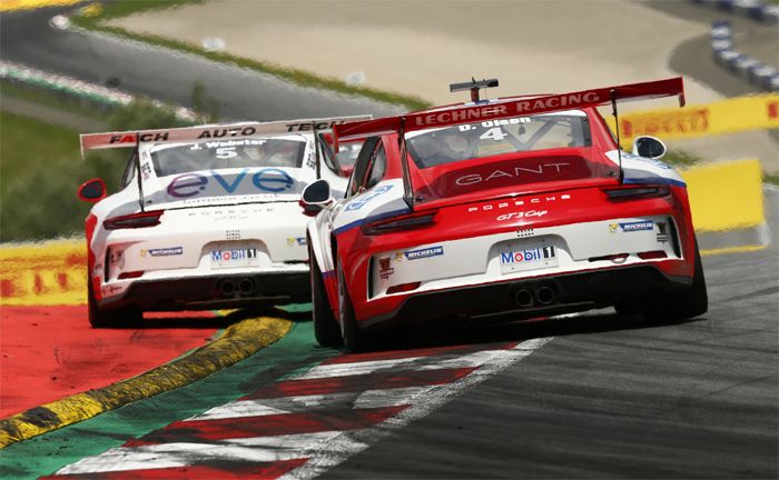 Porsche Mobil 1 Supercup Spielberg 2017: Dennis Olsen (N)